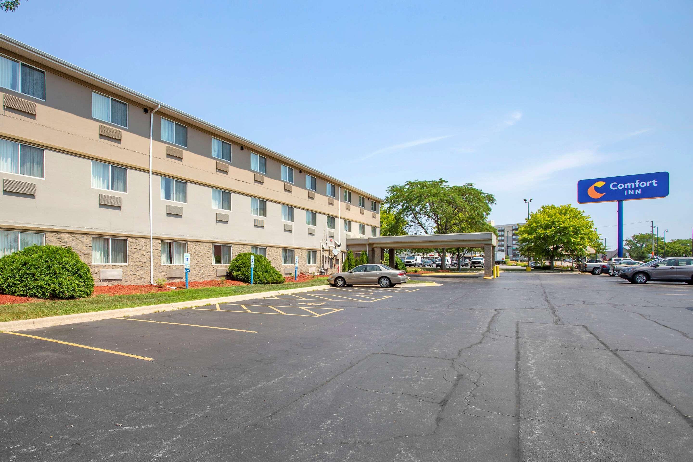 Comfort Inn Rockford Near Casino District Luaran gambar