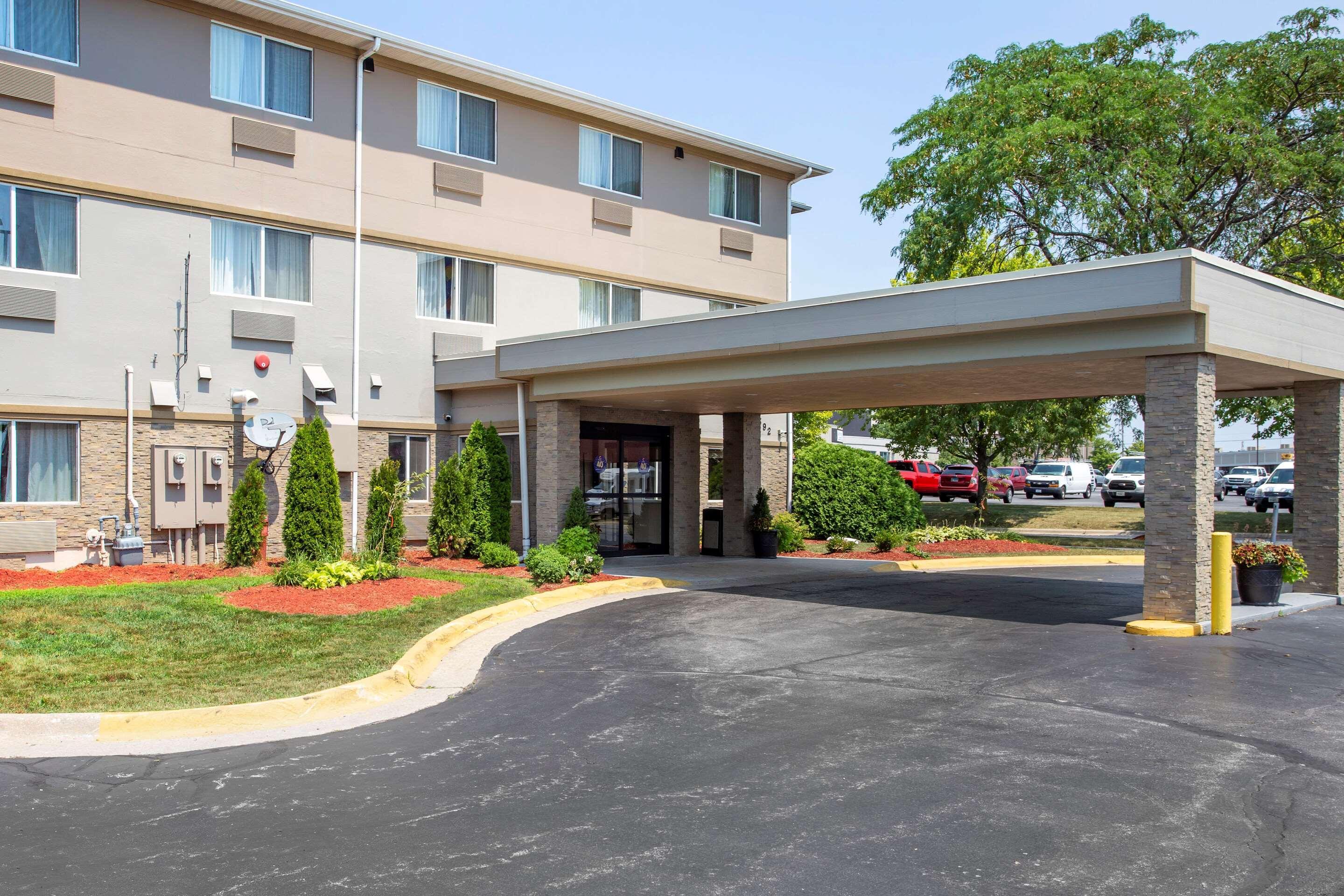 Comfort Inn Rockford Near Casino District Luaran gambar
