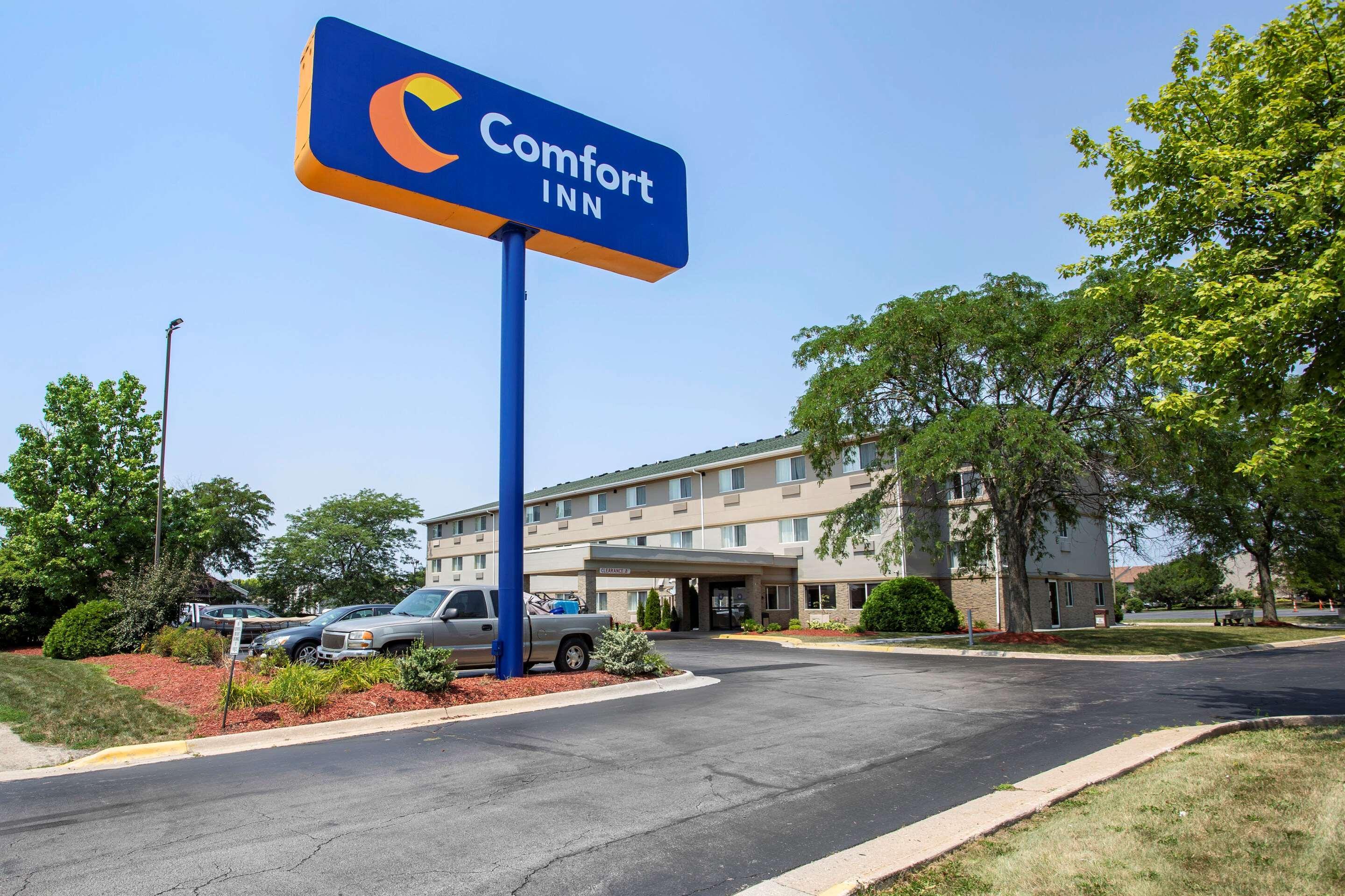 Comfort Inn Rockford Near Casino District Luaran gambar